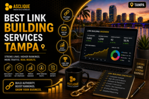 Professional Link Building Services Tampa for Improved SEO Rankings