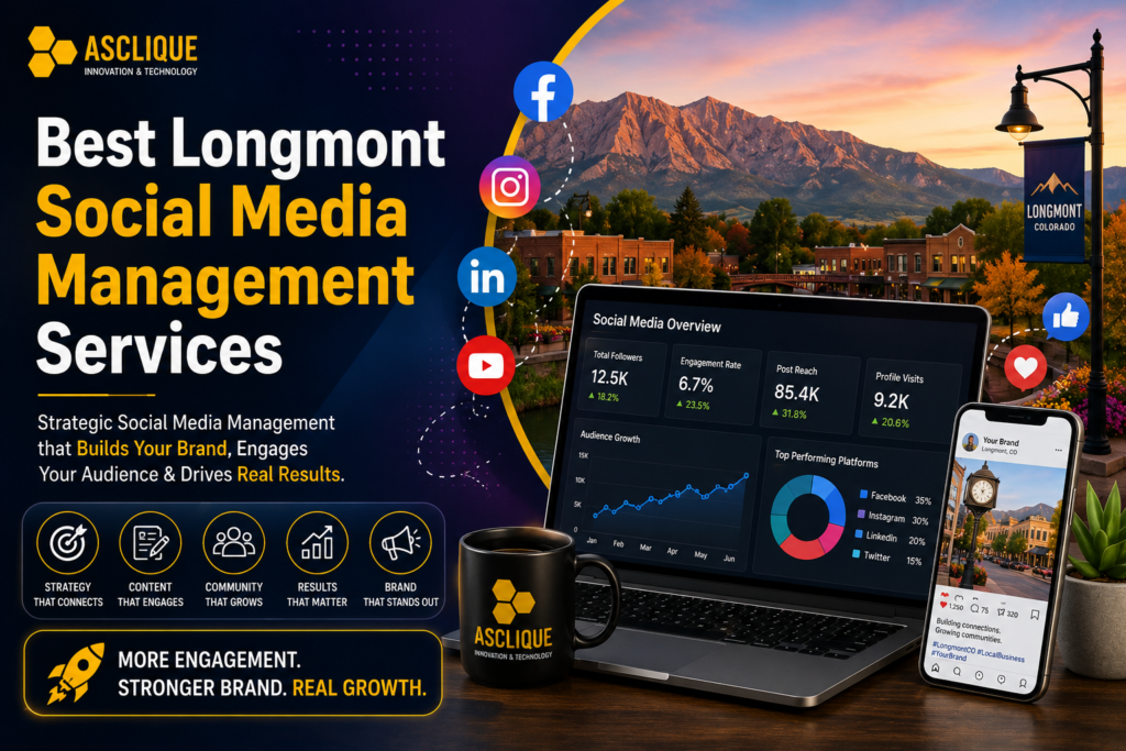 longmont social media management services