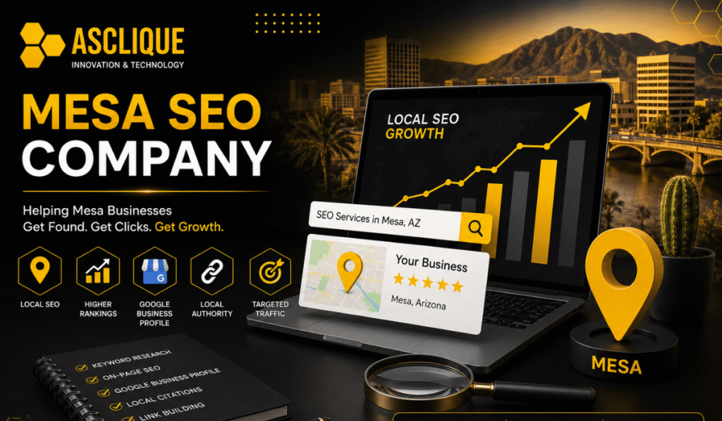 mesa seo company