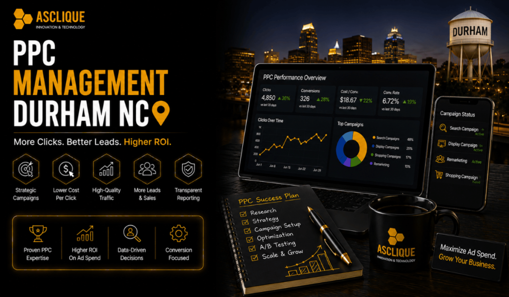 ppc management durham