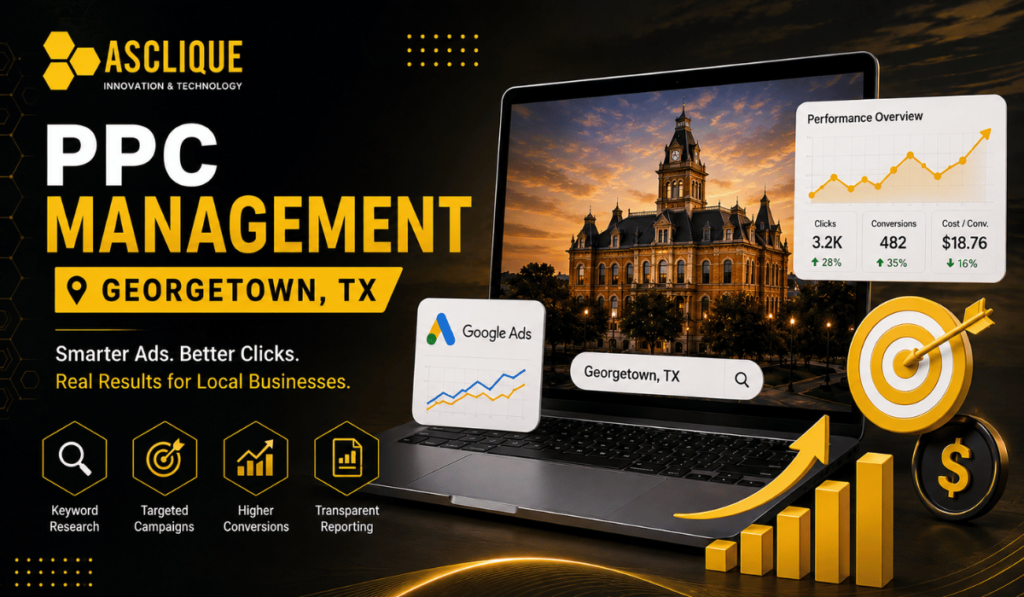 ppc management in georgetown