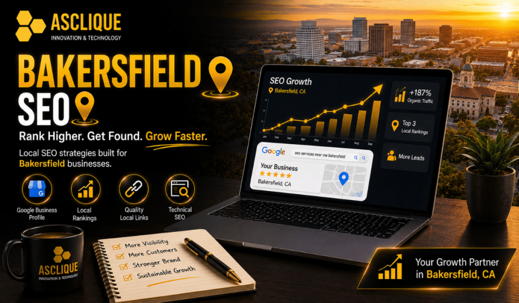 seo bakersfield
