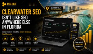 Why Clearwater SEO Isn’t Like SEO Anywhere Else in Florida