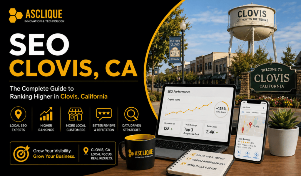 seo clovis, CA