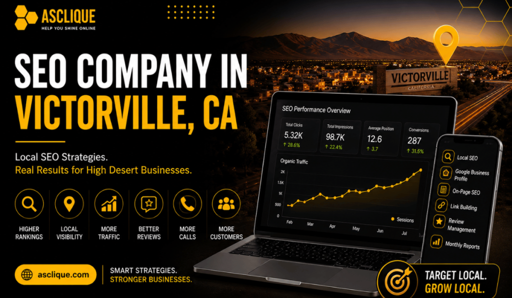 seo company in victorville