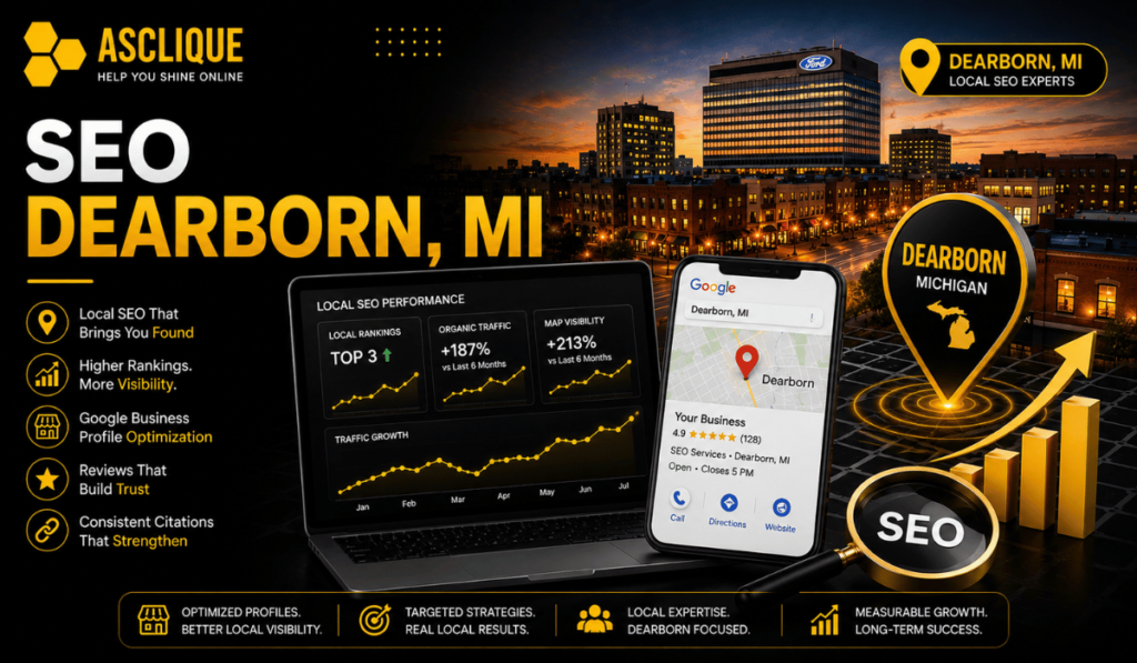 seo dearborn mi