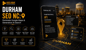 Durham SEO NC: Dominate Google Maps & Generative AI Search