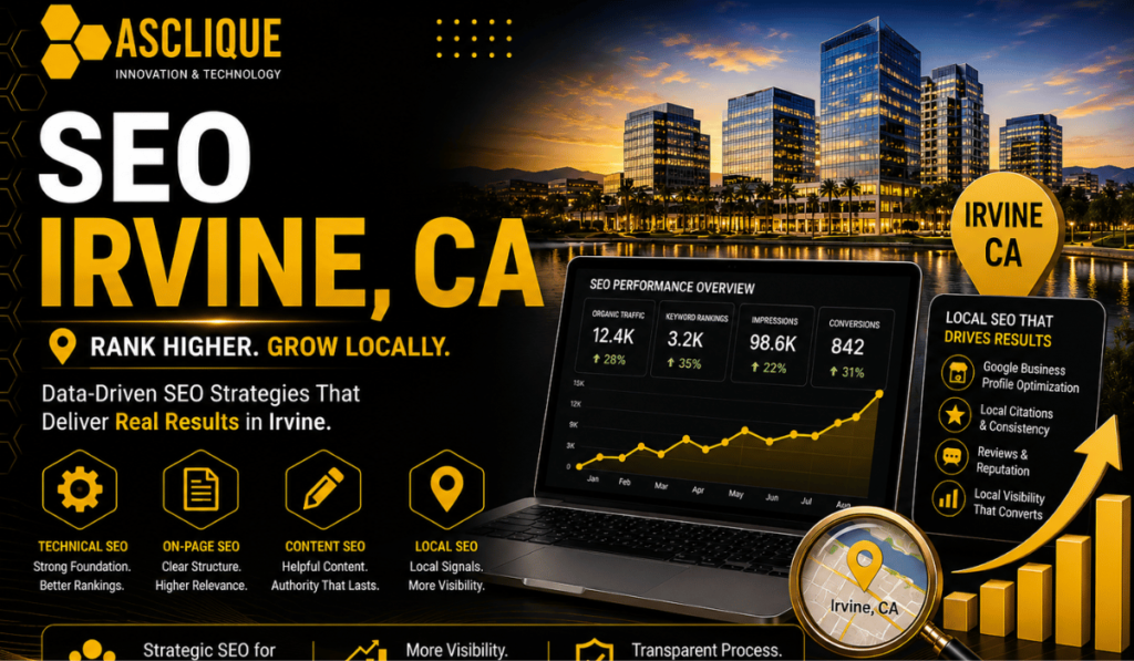 seo optimization irvine