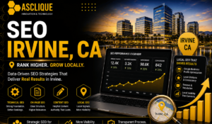 SEO Optimization in Irvine: The Four Pieces That Actually Drive Rankings