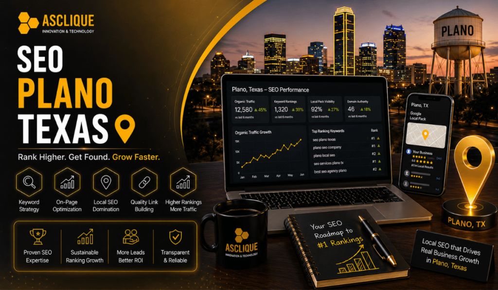 seo plano texas