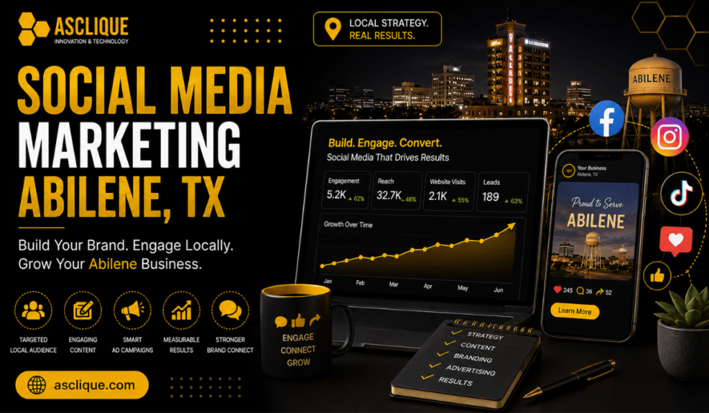 social media marketing abilene, TX
