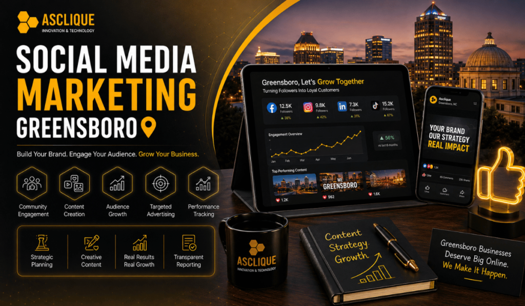 social media marketing greensboro