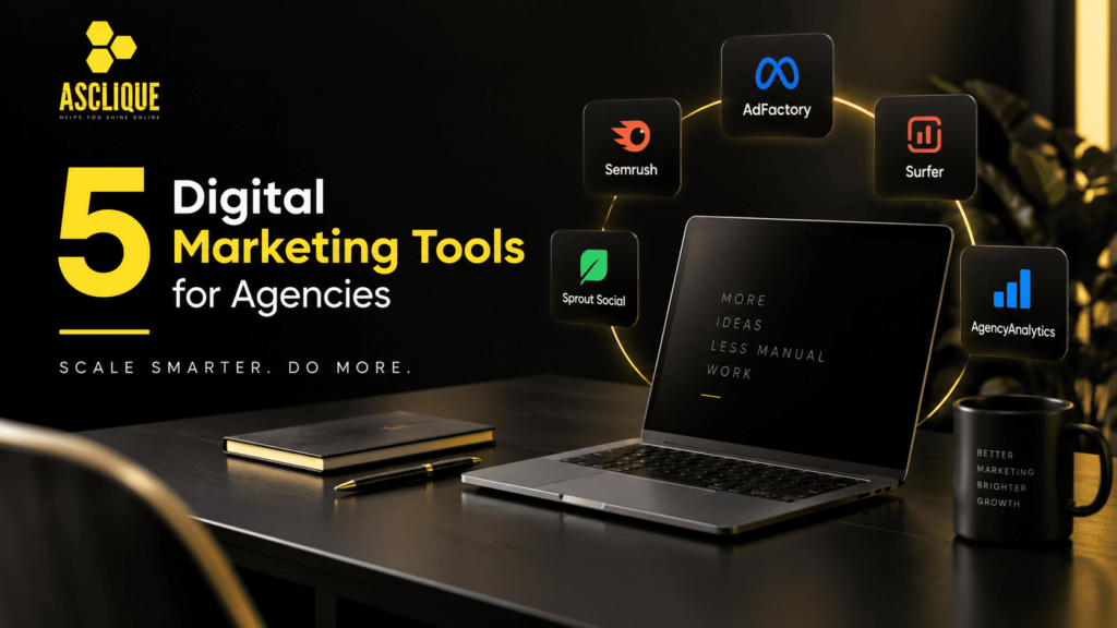 5 Digital Marketing Tools