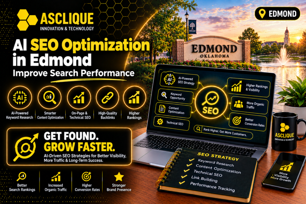 AI SEO Optimization in Edmond