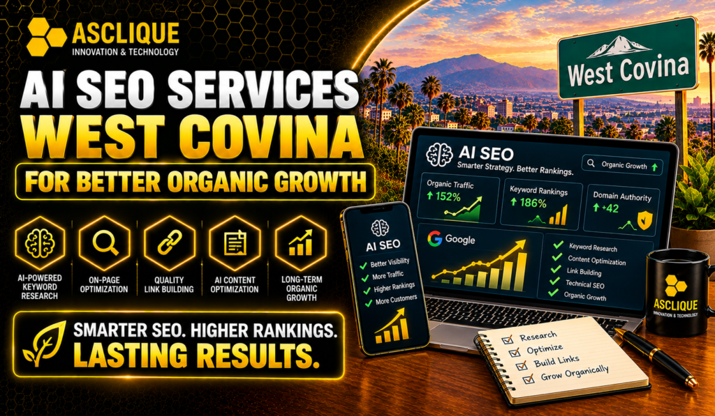 AI SEO Services West Covina