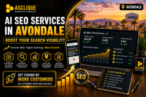 AI SEO Services in Avondale Boost Your Search Visibility