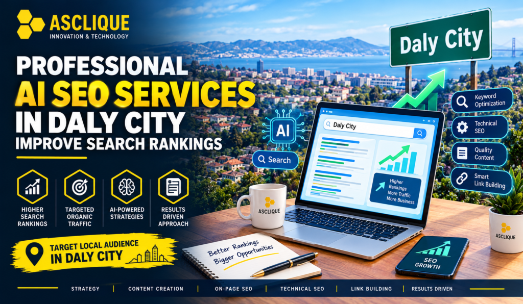 AI SEO Services in Daly City