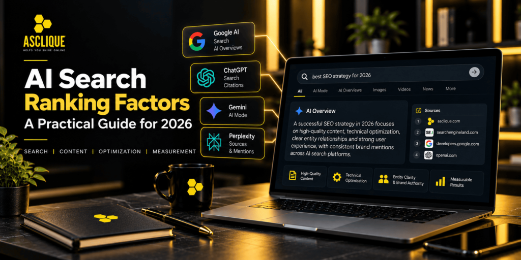 AI Search Ranking Factors