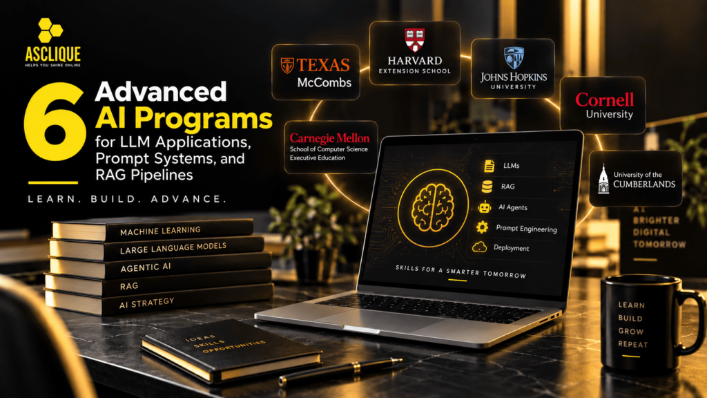 Advanced AI Programs