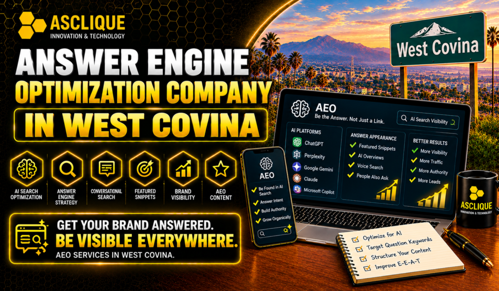 Answer Engine Optimization Company in West Covina
