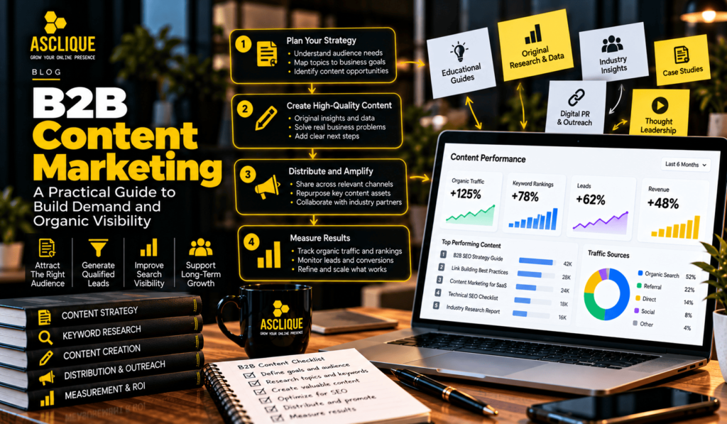 B2B Content Marketing