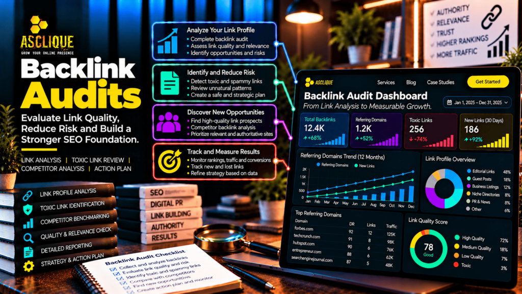 Backlink Audits