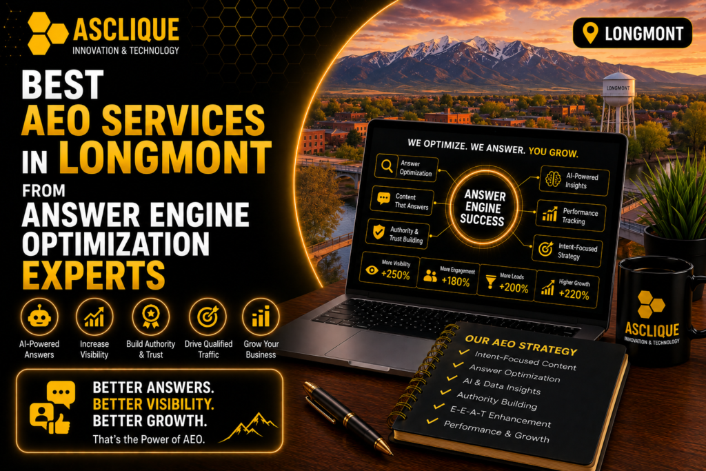 Best AEO Services in Longmont
