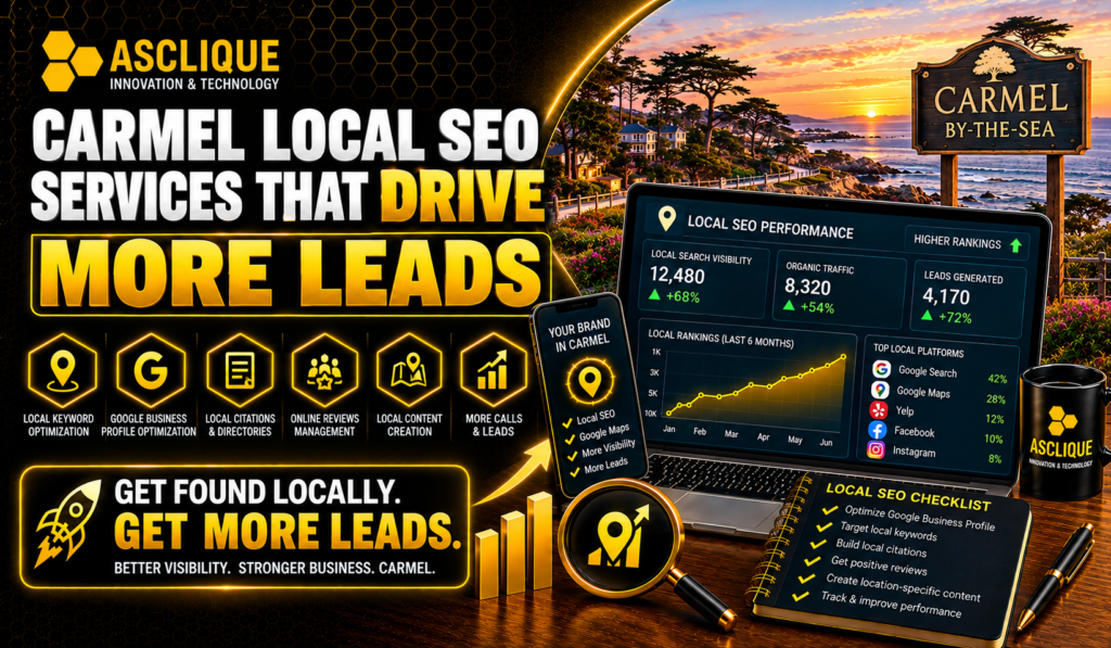Carmel Local SEO Services