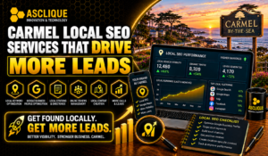 Carmel Local SEO Services That Drive More Leads
