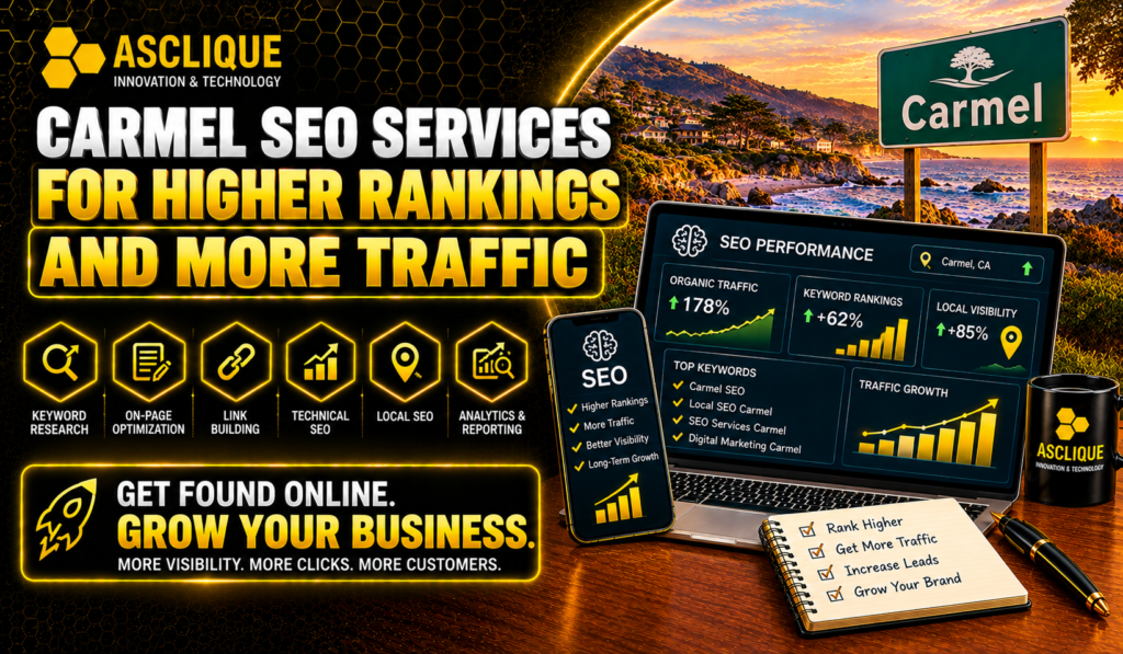 Carmel SEO Services