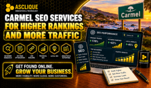 Carmel SEO Services for Higher Rankings and More Traffic