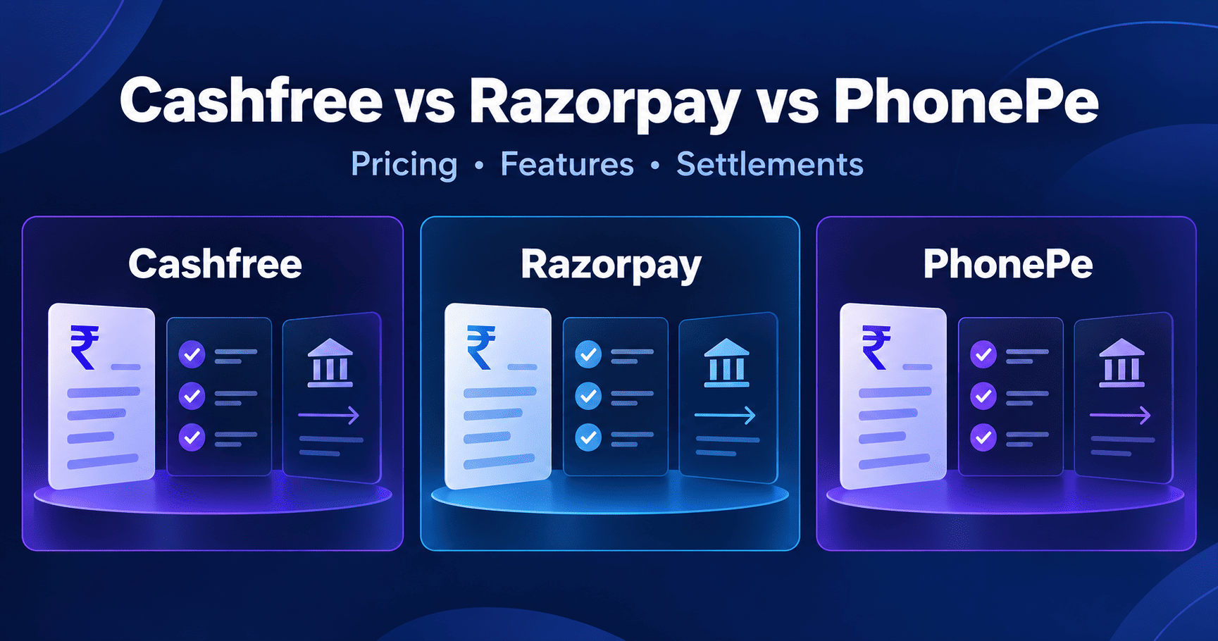 Cashfree vs Razorpay