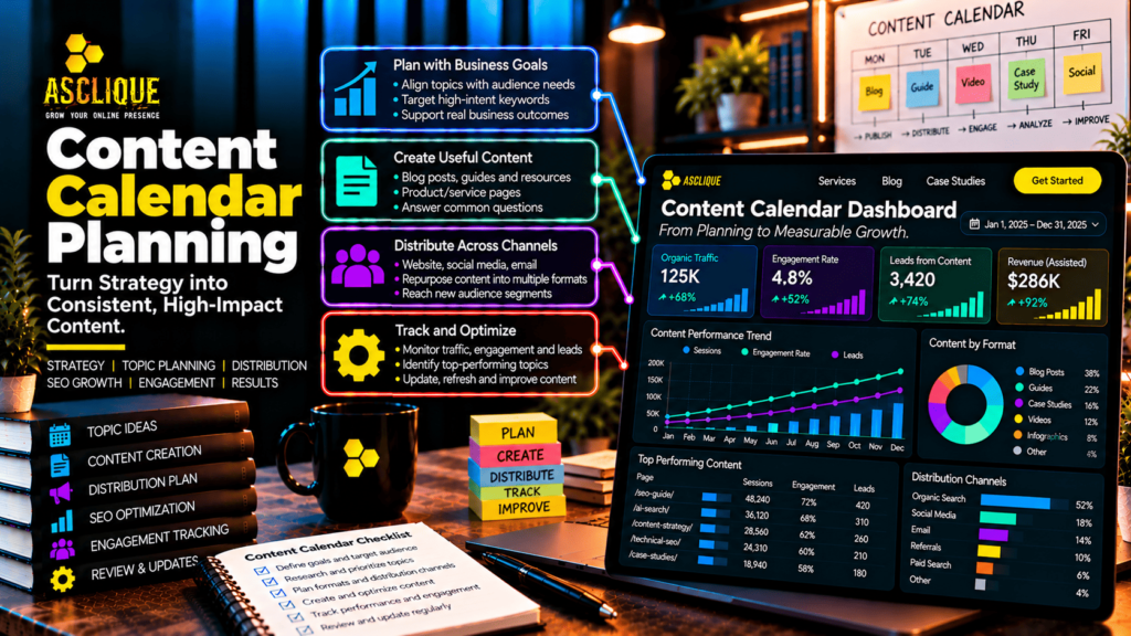 Content Calendar Planning