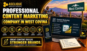 Professional Content Marketing Company in West Covina