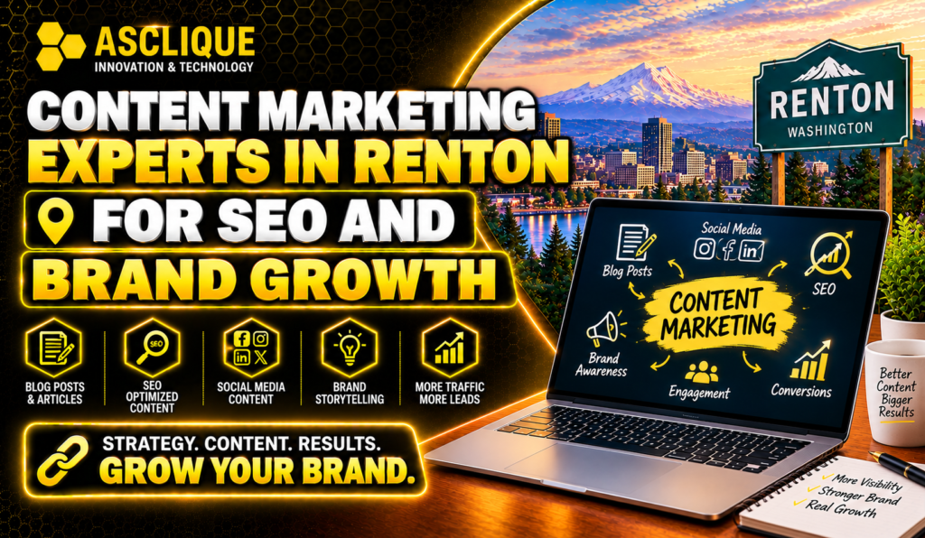 Content Marketing Experts in Renton