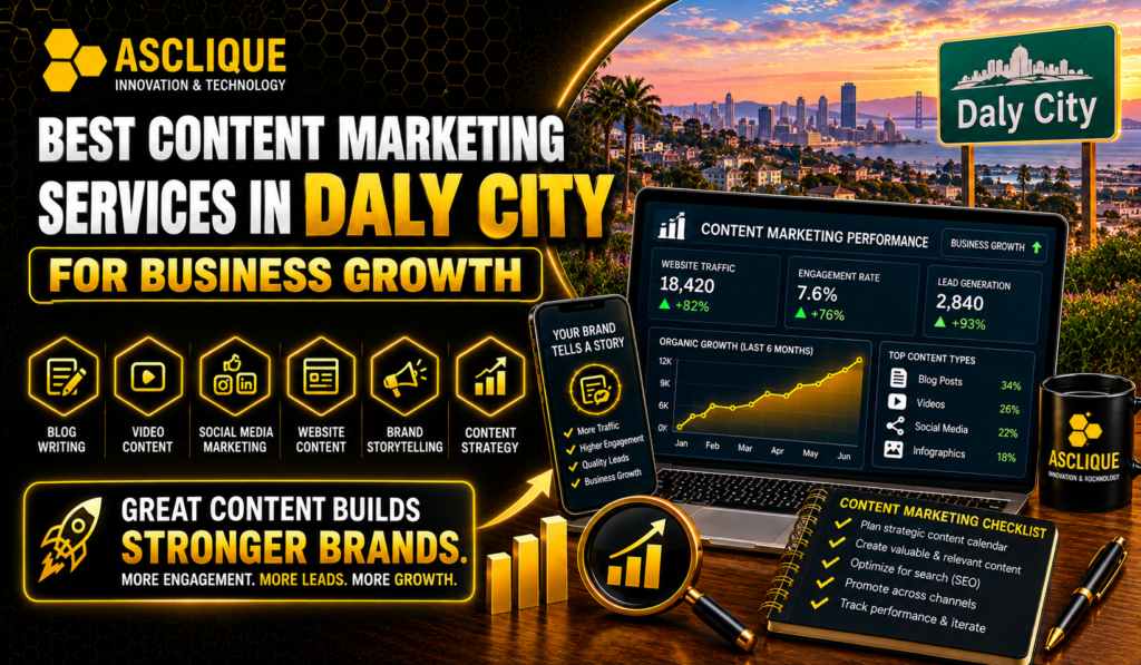 Content Marketing Services Daly City