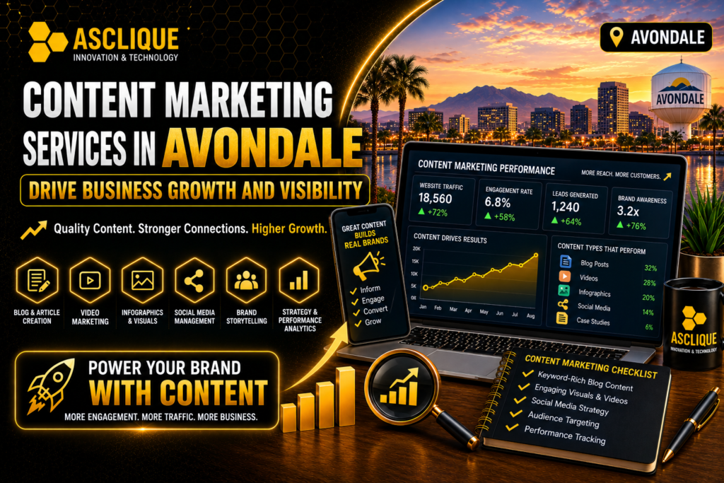 Content Marketing Services in Avondale
