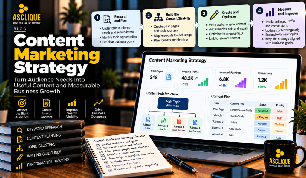 Content Marketing Strategy