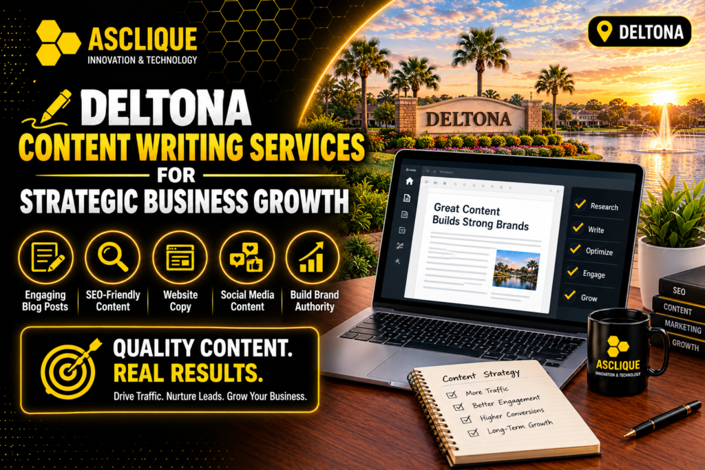 Content Writing Services in Deltona