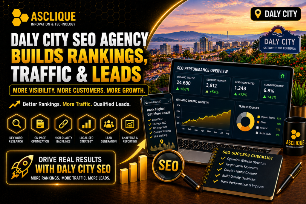 Daly City SEO Agency