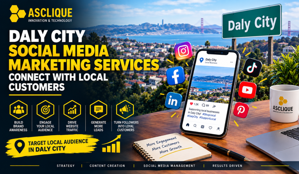 Daly City Social Media Marketing Services