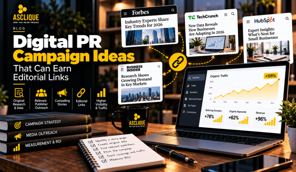 Digital PR Campaign