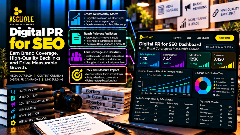 Digital PR for SEO