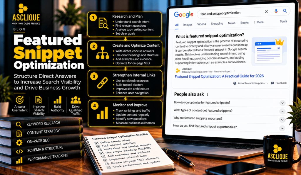 Featured Snippet Optimization