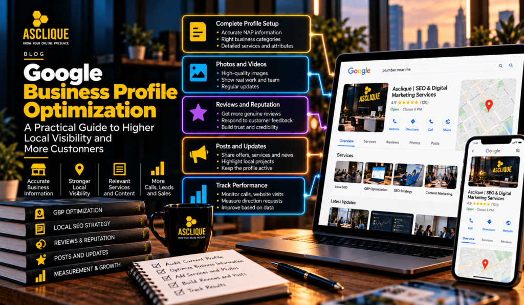 Google Business Profile Optimization