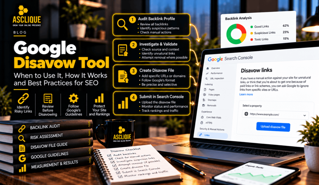 Google Disavow Tool
