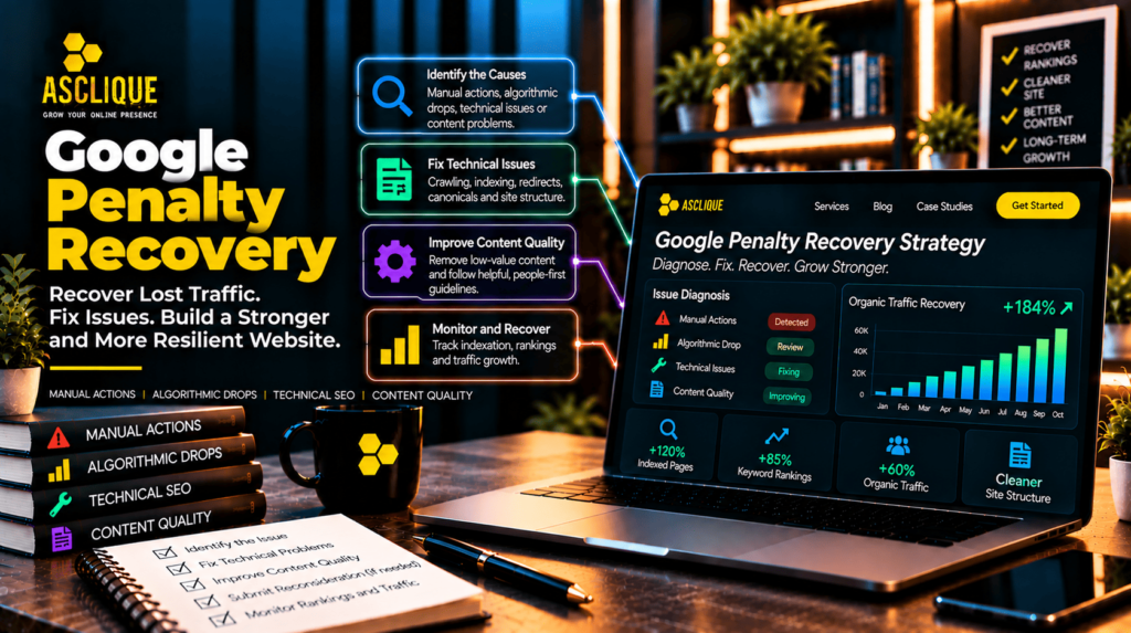 Google Penalty Recovery
