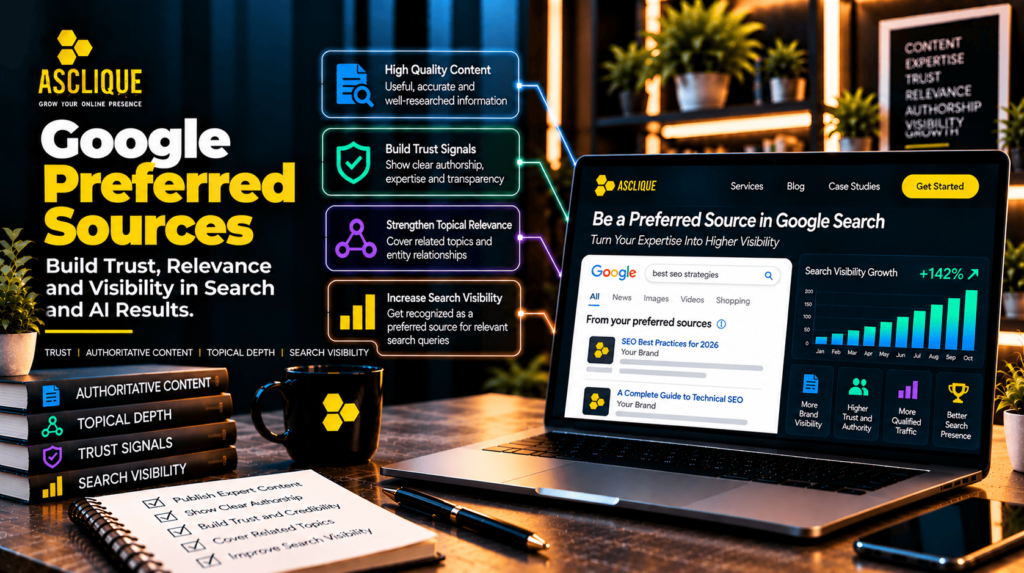 Google Preferred Sources