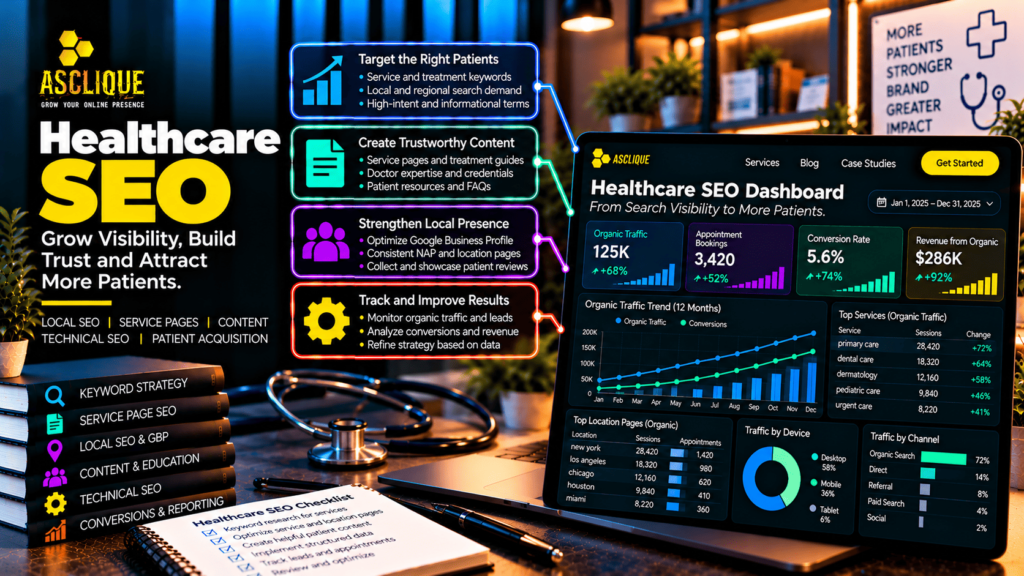 Healthcare SEO