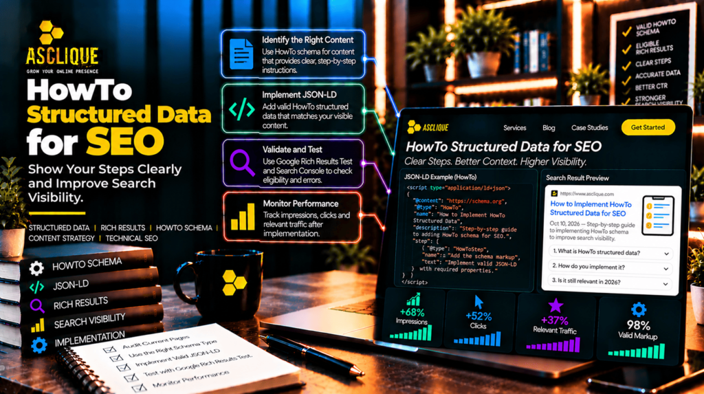 HowTo Structured Data